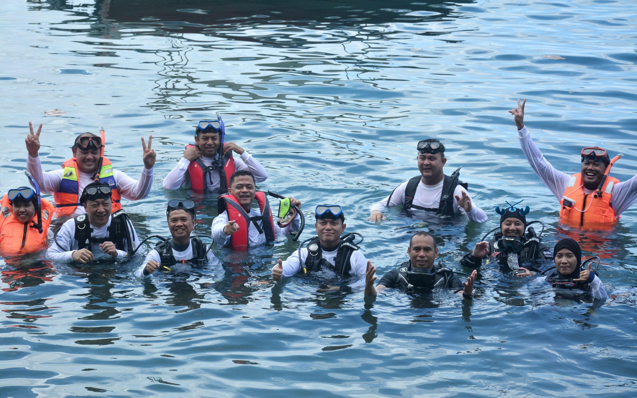 Seasoldier and Pertamina International Shipping Rebuild Maluku’s Coral Reefs
