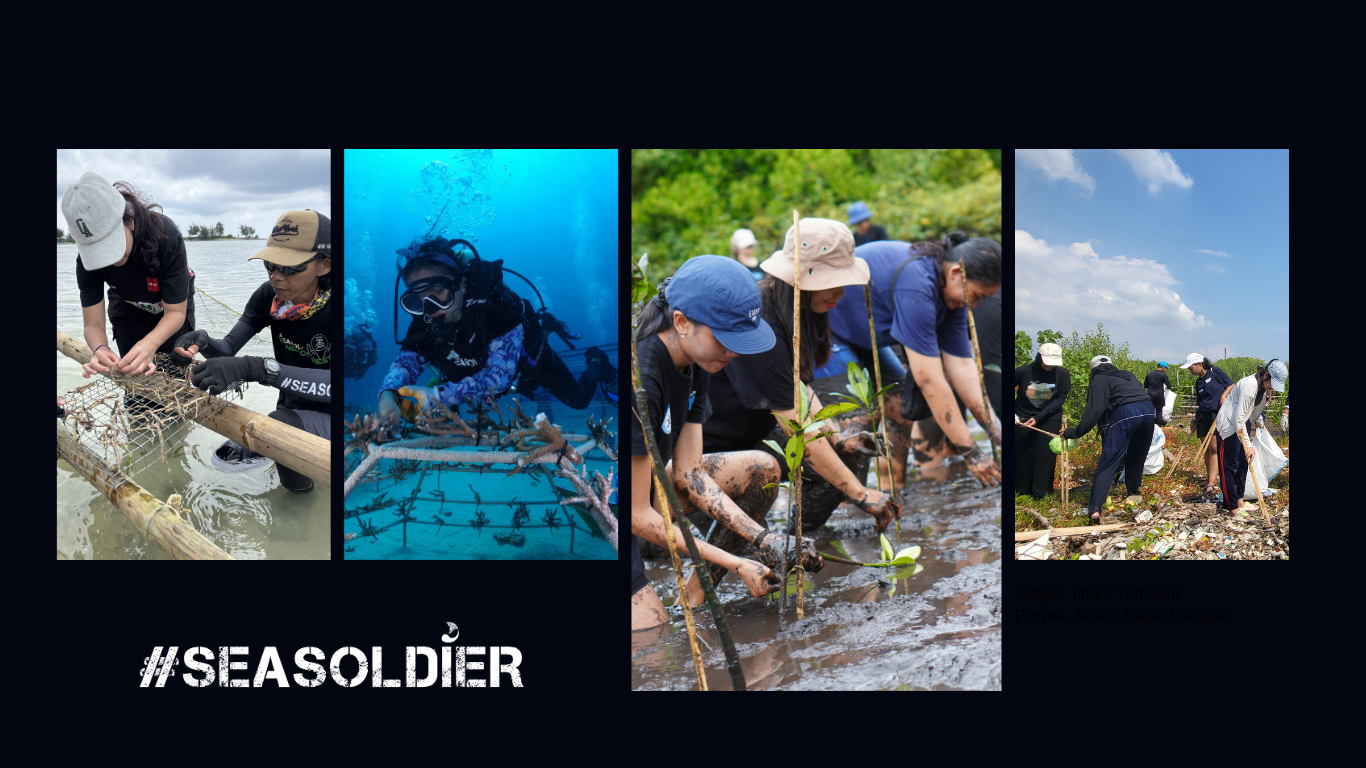 Seasoldier’s Journey in Protecting Indonesia’s Coastal and Marine Ecosystems